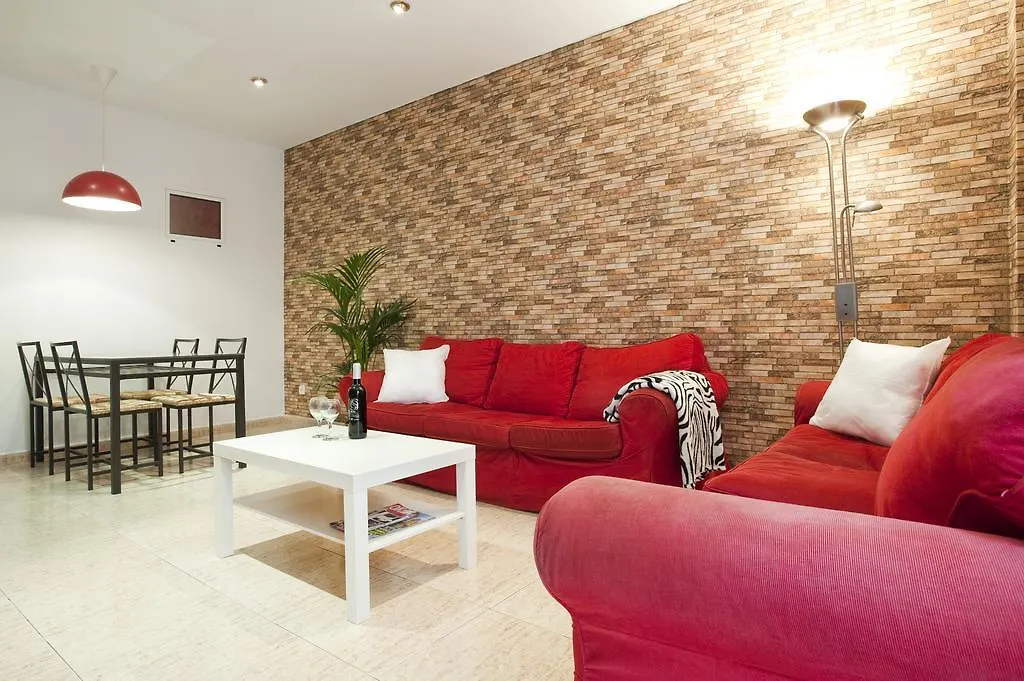 Rainbow Apartment Barcelona Spain