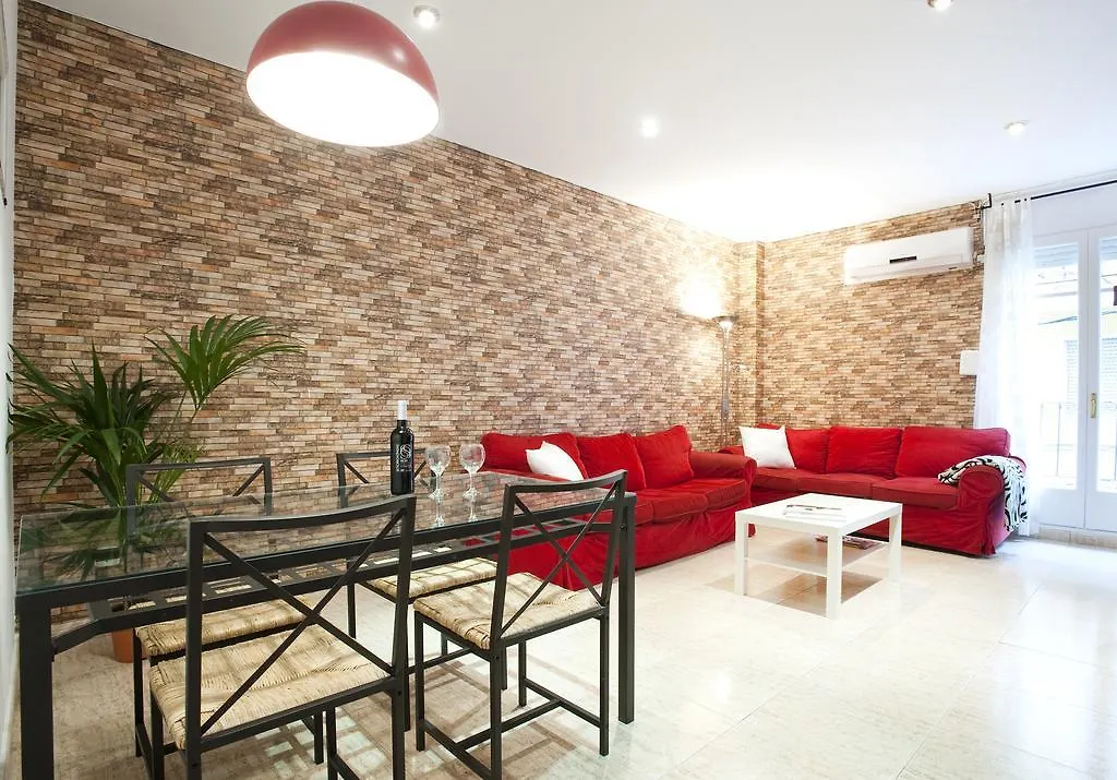 Rainbow Apartment Barcelona Spain