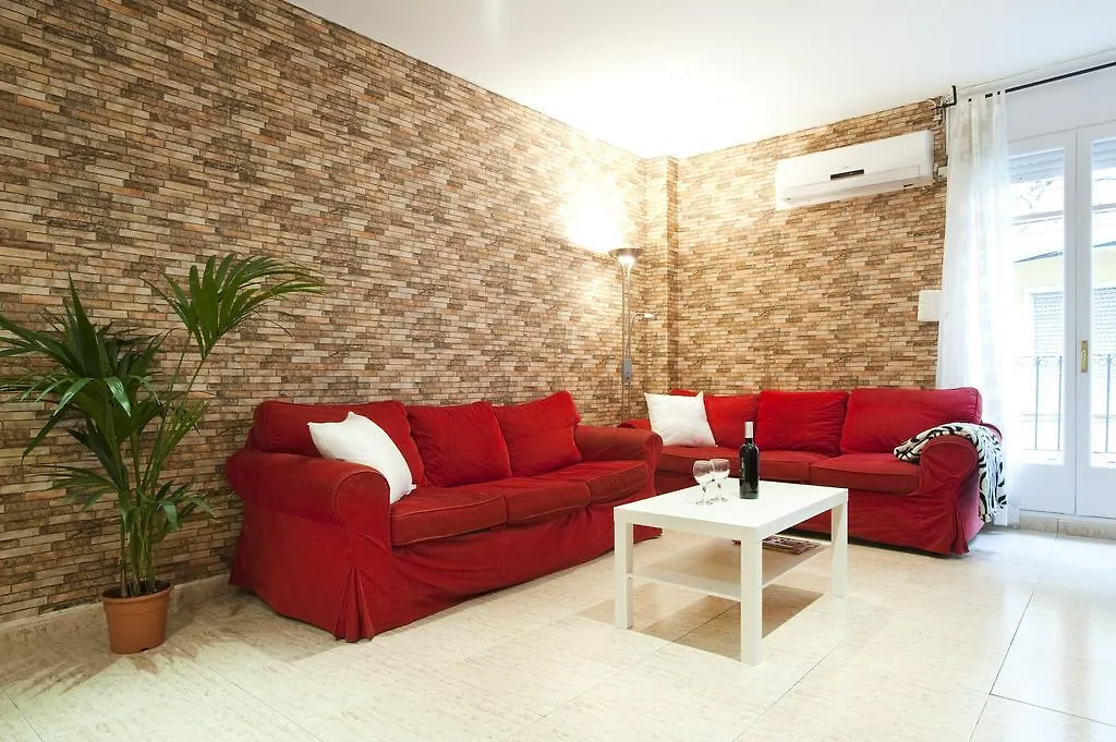 Rainbow Apartment Barcelona